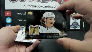 Out Of The Box Group Break 16232 202223 Upper Deck Premier 10 Box Master Case Team Buy 7 [upl. by Niemad]