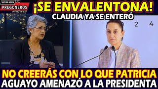 ¡ÚLTIMA PATADA DE AHOGADO ¡SE HUNDE JUZGADORES ¡AGUAYO SE PONE LA SOGA AL CUELLO [upl. by Haididej]