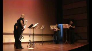 Ensamble de Clarinetes de Lima Pavane for a Dead Princessquot by M Ravel arr Marco Mazzini [upl. by Kenrick]