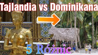 Dominikana vs Tajlandia  5 różnic 🔥 [upl. by Brandenburg642]