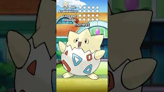 Whats the BEST POKEMON Objectively kinda RATE EM ALL Ep 175 Togepi rateemall pokemon [upl. by Voltz]