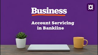 Setting Up Account Servicing on Bankline [upl. by Alenas508]