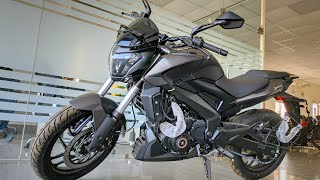 Bajaj Dominar 250 Matte Black Hindi  Detailed Walkaround [upl. by Schilit]