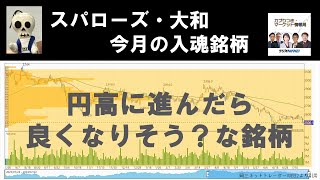 スパローズ・大和、今月の入魂銘柄／7月19日放送 [upl. by Sicard]