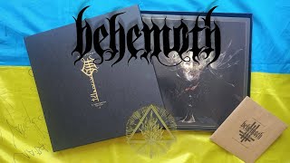 Behemoth  Satanist  X Anniversary Edition LP Box [upl. by Kristianson]