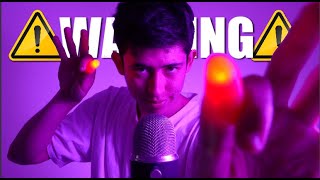 WARNING DANGEROUSLY TINGLY ASMR fast aggressive amp chaotic [upl. by Barri107]