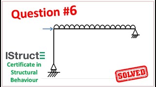 IStructE Structural Behaviour Course  Question6 [upl. by Caz350]