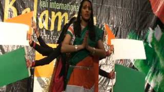 Keli Kala Mela 2010 and Ranjini Haridas [upl. by Ytirev]