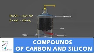 COMPOUNDS OF CARBON AND SILICON [upl. by Torray]