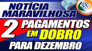 ✅ APROVADO SAIU Pagamento EM DOBRO EM DEZEMBRO  GRANDE VITÓRIA para QUEM DUVIDOU QUEM RECEBE [upl. by Saixela]