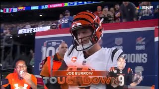 IS THAT JOE SHIESTY Cincinnati Bengals vs New York Giants 2024 Week 6 Reaction [upl. by Cynthie]