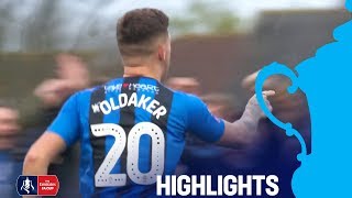 Oldaker Scores Wonder Goal  Slough 01 Gillingham  R2  Emirates FA Cup 1819 [upl. by Zach]