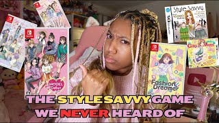 The Style Savvy Game You’ve Never Heard Of Model Debut 3 for Nintendo Switch [upl. by Amelie]