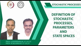 Definition of Stochastic Processes Parameter and State Spaces [upl. by Demb954]