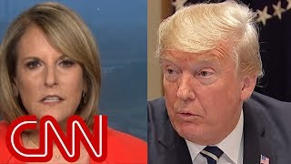 Gloria Borger Trump looked like he was in a hostage tape [upl. by Danny291]