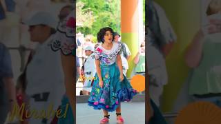 Mirabel Madrigal  Encanto at Disney World disney epcot shorts [upl. by Bourgeois]