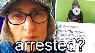 That Vegan Teacher ARRESTED [upl. by Luelle]