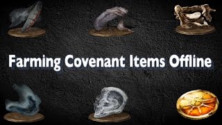 Dark Souls 3  How To Farm For Covenant Items Offline [upl. by Ihtraa]