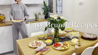 Ep11 Easy brunch recipe ideas Delicious appetizers for your next party [upl. by Akinek406]