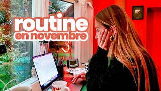 ROUTINE NORMALE DUNE JOURNÉE EN NOVEMBRE bruits du quotidien [upl. by Folberth]