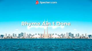 Rhyme Aint Done BASS BOOSTED Navaan Sandhu Ft Sabi Bhinder  New Punjabi Song 2024 [upl. by Ruhnke]