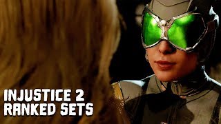 Injustice 2 Catwoman Ranked Sets 2 [upl. by Dugas]