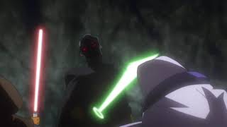 Ninth Jedi vs Sith Star Wars Visions Episode 5 [upl. by Ataga467]