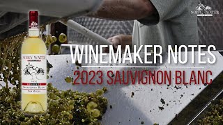 2023 Sauvignon Blanc Winemaker Notes [upl. by Ikairik]