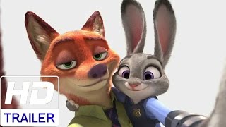 Zootopia Essa Cidade é o Bicho  Trailer Oficial HD  Dublado [upl. by Huxley416]