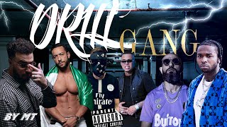 Ali Ssamid ft Lacrim amp Lferda amp Pop Smoke amp Moro amp Luciano  DRILL GANG  By Mt [upl. by Phillipp297]