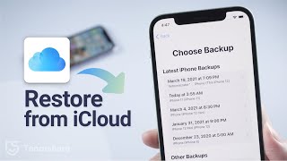 How to Restore iPhone from iCloud Backup in 2 Ways 2024 [upl. by Urbanus72]