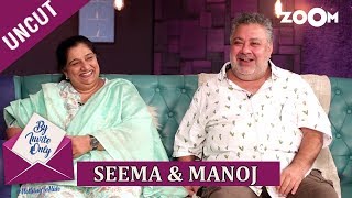 Manoj Pahwa and Seema Pahwa  By Invite Only  Episode 33  Full Episode [upl. by Eirok705]