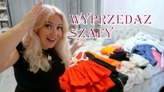 Wyprzedaż szafy cz1 Paczki Internetowy lumpeks [upl. by Kola217]