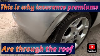 NEW PROJECT FROM COPART THIS IS WHY INSURANCE PREMIUMS ARE THROUGH THE ROOF [upl. by Relyk]