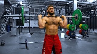 Mat Fraser CrossFit Tabata [upl. by Airebma875]