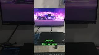 Connecting my Lenovo thinkpad E570 to a monitor Lenovo thinkvision S22E19 windowspro [upl. by Ajit]