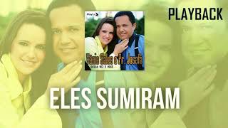 Vânia Sales e Josafá  Eles Sumiram  Playback [upl. by Nyladnewg]