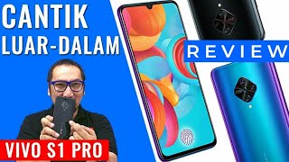 Desain Unik 48MP SAMOLED Irit Kencang Review vivo S1 Pro  Indonesia [upl. by Alak]