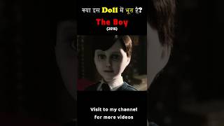 The Boy  Part 5  horrorstories explained movie shorts [upl. by Nawk272]