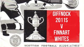 Scottish Cup Round 1 preview  Finnart Whites [upl. by Nillek]