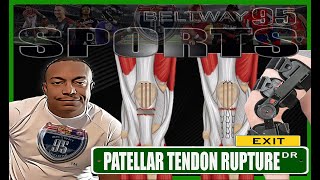 My Patellar Tendon Rupture Surgery Recovery What You Need To Know [upl. by Drazze]