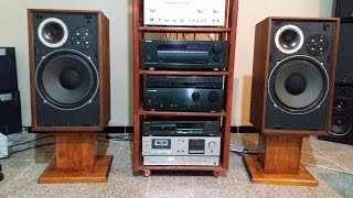 Wharfedale dovedale 3 HIFI Vintage [upl. by Oneil]