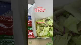 How to  Salad Dressing Mcdoytviral food japangourmet japanesefood yt japonesefood ytshort [upl. by Nwahsed]