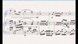 Clarinet Sonata No 1 Op 13  I Allegretto cantabile [upl. by Attenna583]