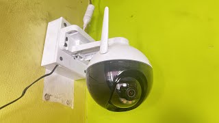 c8c ezviz hikvision colour standalone cctv camera unboxing in Malayalam [upl. by Nilved618]