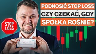 Jak zabezpieczać zyski gdy spółka rośnie 🧐 [upl. by Roose909]