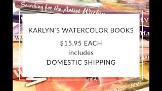 Karlyns Watercolor Books [upl. by Adnofal984]