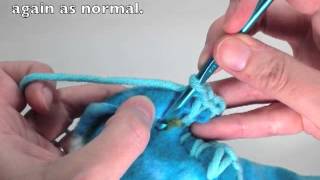 How to Crochet Edge Border of Fleece Blanket  Easy TUTORIAL Bubble Shells [upl. by Adrea]