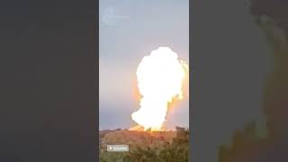 Powerful Eruption Rocks Colombia mud Eruption Fireball mud colombia fireball [upl. by Ecnerual]