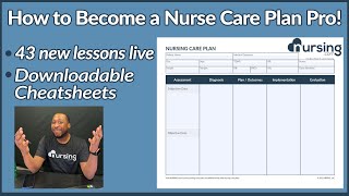 NURSING CARE PLAN TUTORIAL 43 free nursing care plans [upl. by Damek841]